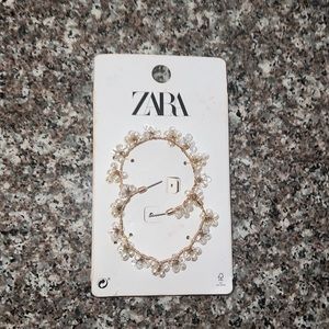 Zara hoop earrings